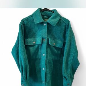 Wild Fable Teal Utility Jacket
